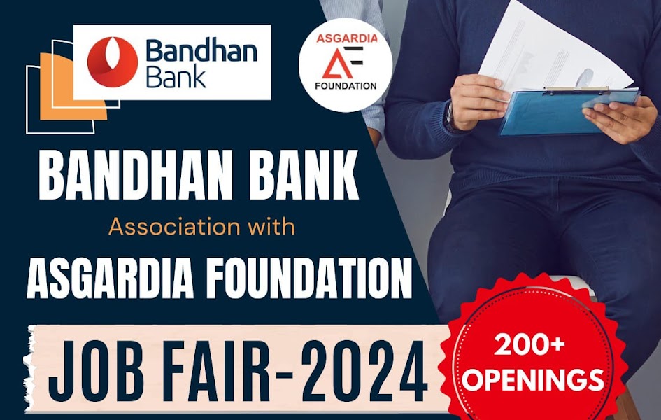 BANDHAN BANK In Association With Asgardia Foundation |Placement drive 2024